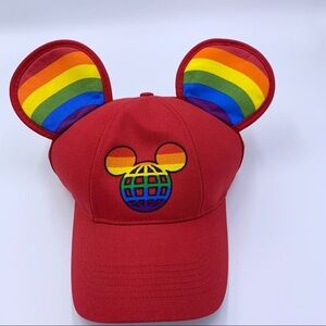 Disney Rainbow Mickey Ears Pride Hat
